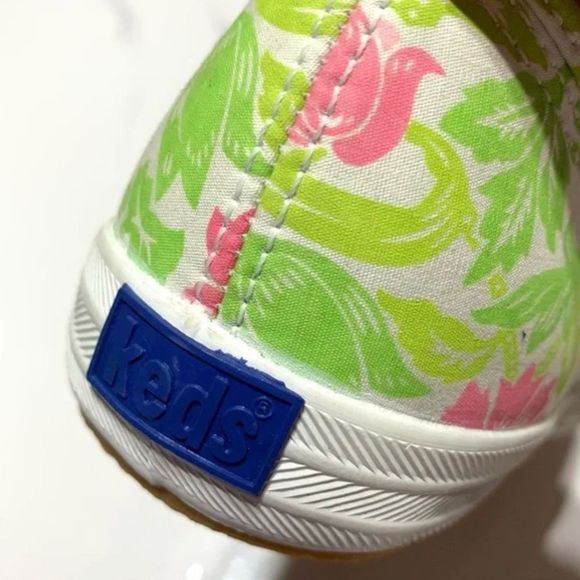 Keds Original Floral Print Sneaker - Picture 5 of 8